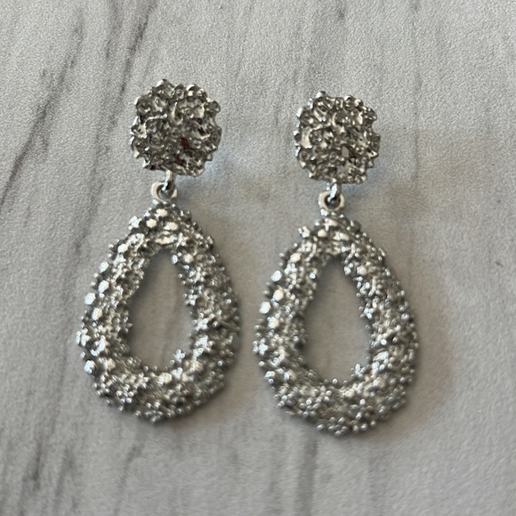 Silver Earrings - Picture 2 of 3